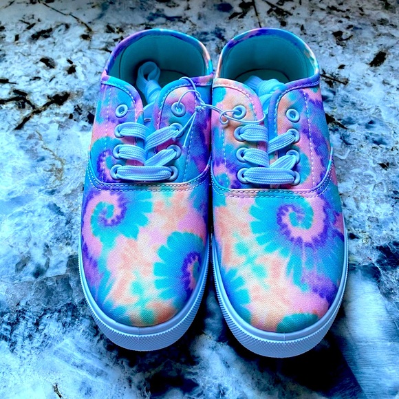 🆕 FINAL PRICE! Tie dye sneakers - Picture 2 of 5